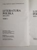 LITERATURA POLSKA 1918-1975 TOM I 1918-1932 